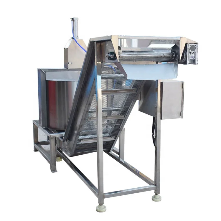 Continuous centrifuge deoiling machine food snacks deoiler machine
