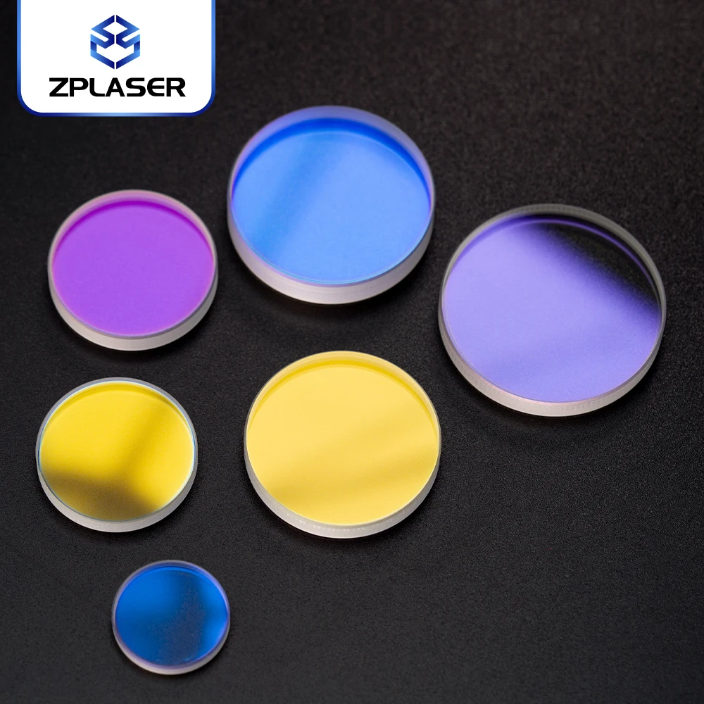 [High-quality] ZPLASER Optical laser laser equipment parts 1064nm quartz D55*9mm Laser  protective lens windows For cutting head