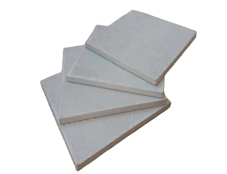 603x603x7mm gypsum suspended ceiling tiles