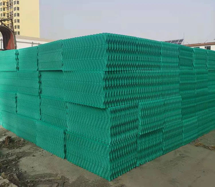 
Pvc Colling Tower Fill,Cross Flow Cooling Tower Fill Pack 300mm 