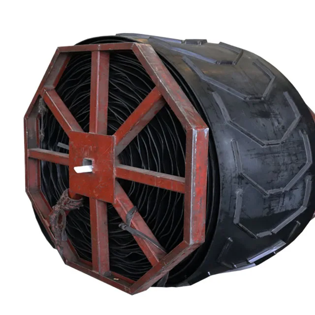 Long Life Cheap Chain Modular Herringbone Conveyor Belt Cold Adhesive