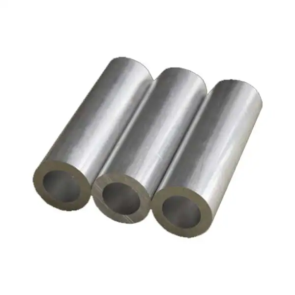 High performance smooth surface round aluminium extruded alloy pipe