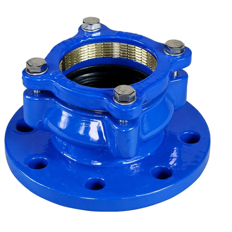 PE pipe flange compensation joint pipe fittings