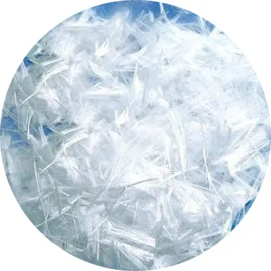 Высококачественное монофиламентное антирастрескивание полипропиленовое штапельное бетонное волокно для инженерного материала