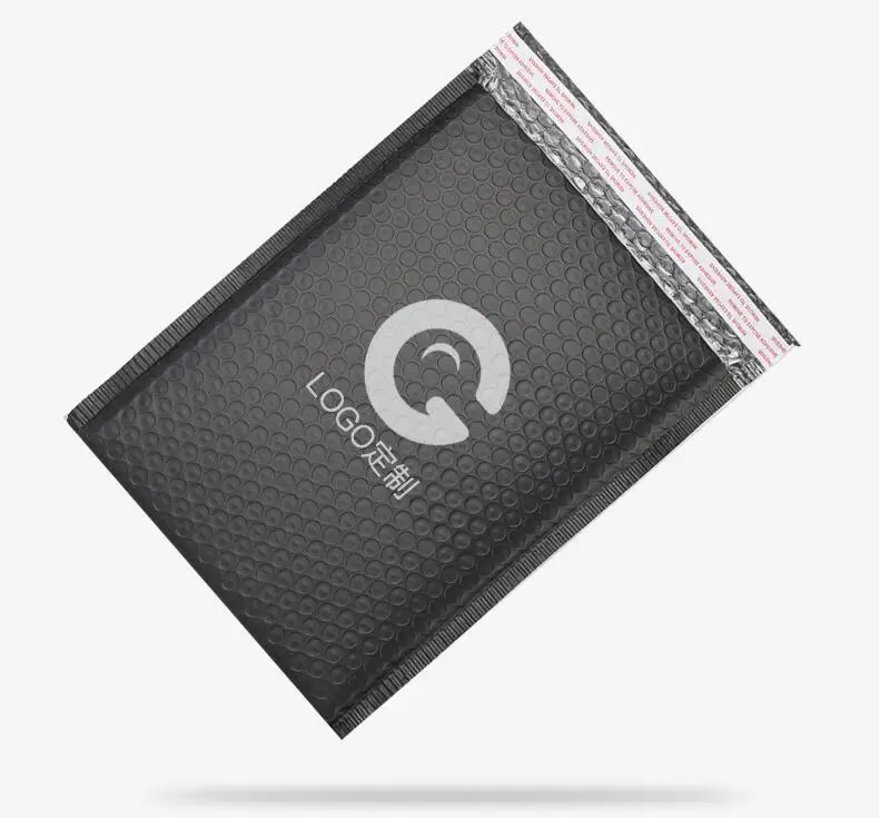 Customized printed poly bubble mailer bag self sealing envelope  mailers