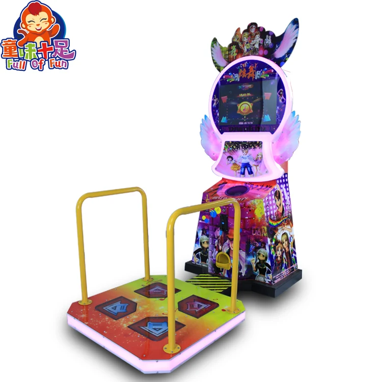 2023 The most famous indoor amusement arcade pump it up dance machine for sale