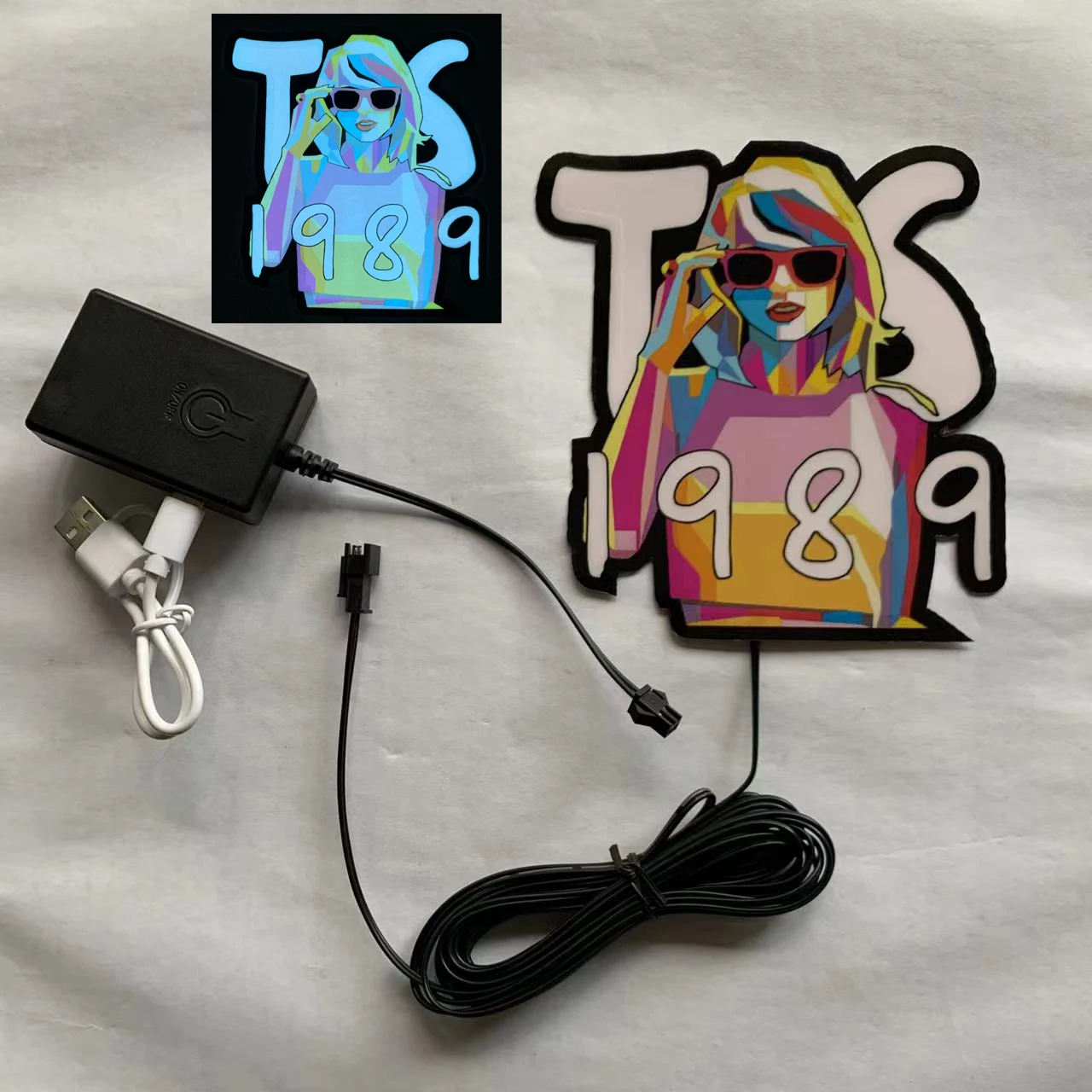 High Quality Custom LED Car Stickers Vinyl Decals for Car Windows and Windshields