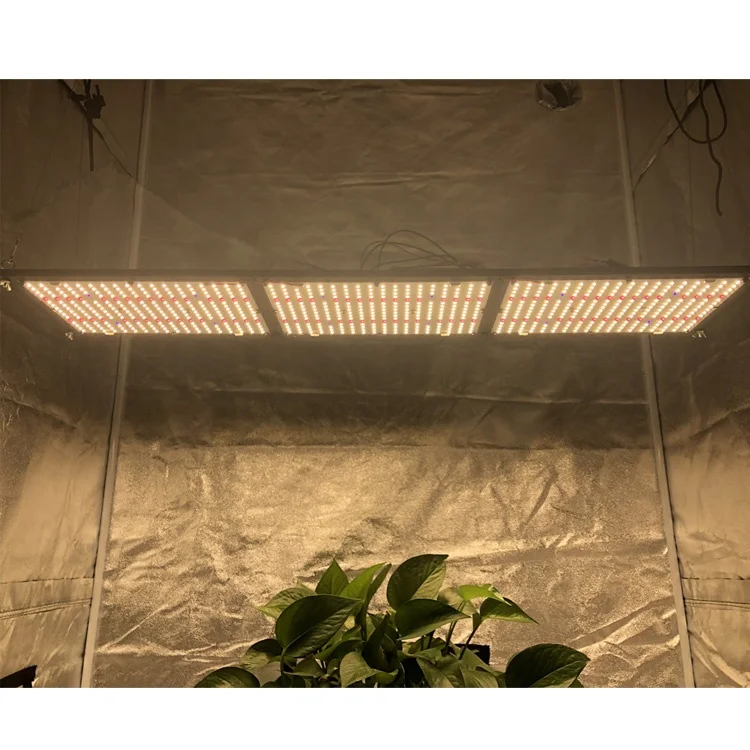 
320W QB288 lm301B+epistar 660nm +UV+IR led quantum grow light for greenhouse 