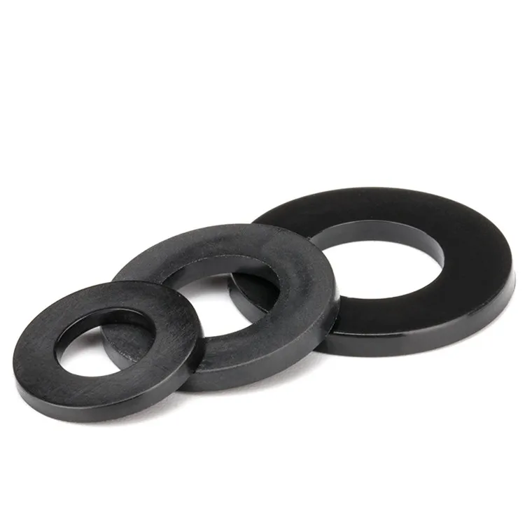 Wholesale M2 M3 M4 M5 M6 M8 M10 M12 Black Nylon Washers