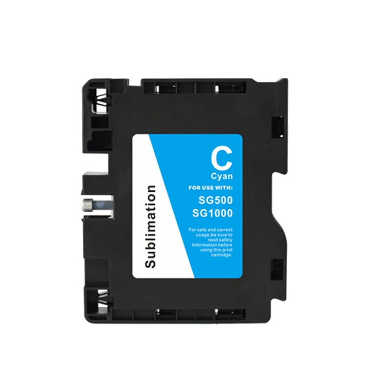ColorTime SG500 SG1000 One Time Compatible Cartridges with Sublimation Ink for  Sawgrass Virtuoso Printer