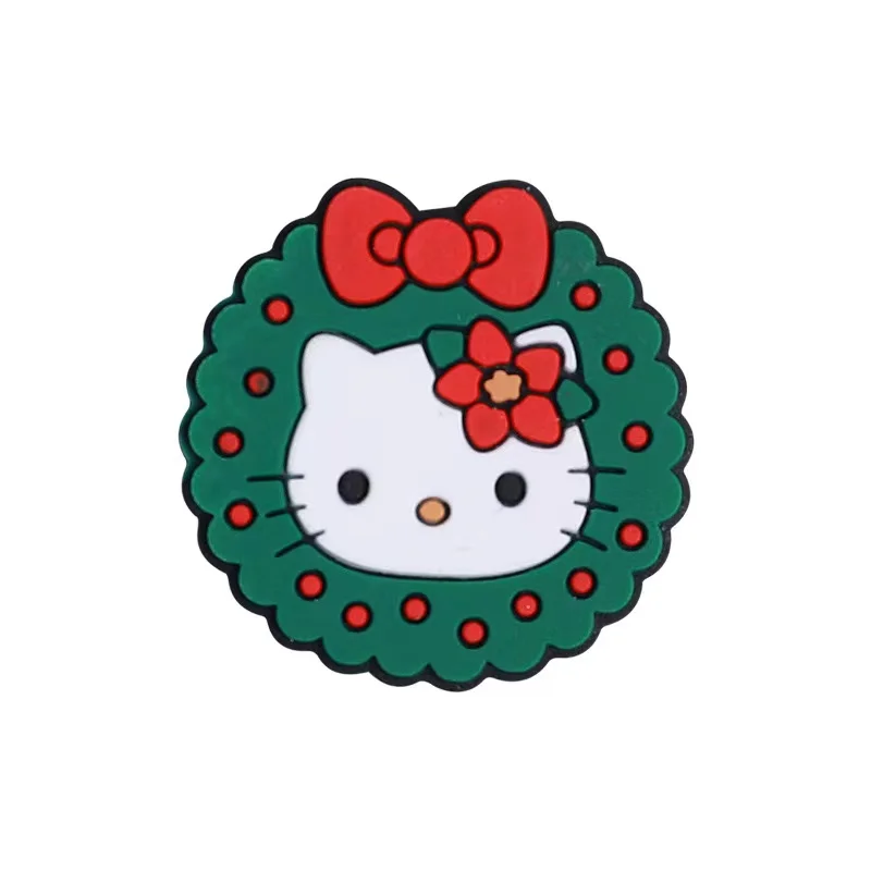Various Styles of DIY Cute cartoon character hellokitty Silicon Beads Focals Designer Jewelry Making Toys Accessory