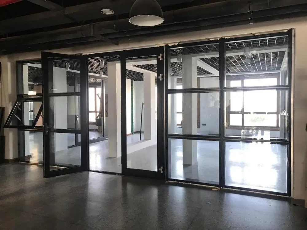 Aluminum storefront door commercial system with good quality