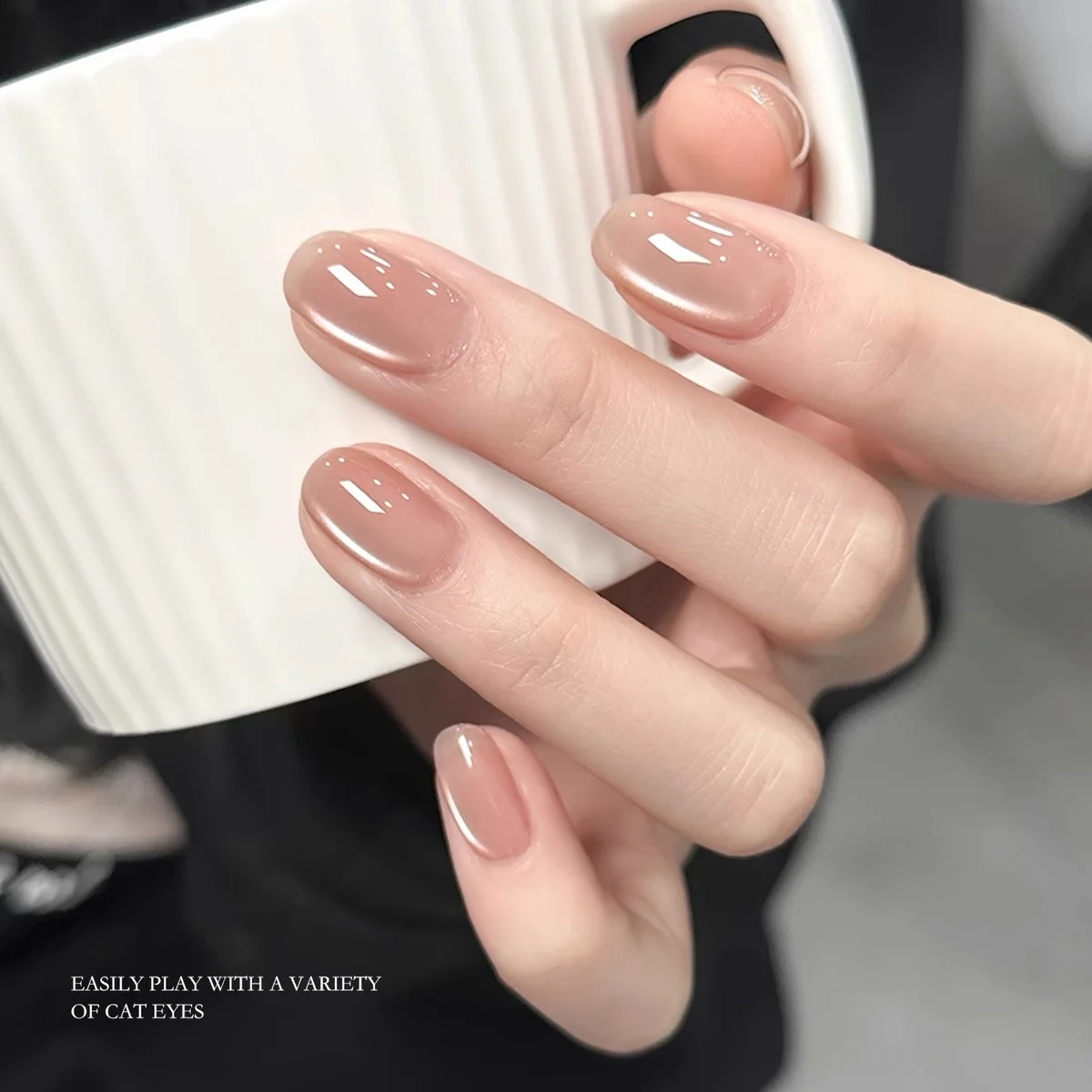 KINNCO Wholesale strong Magnetic Pen Cartoon Cat Paw 3d Nail Art Cat Eye Gel Polish Nail Magnets for Nail Art