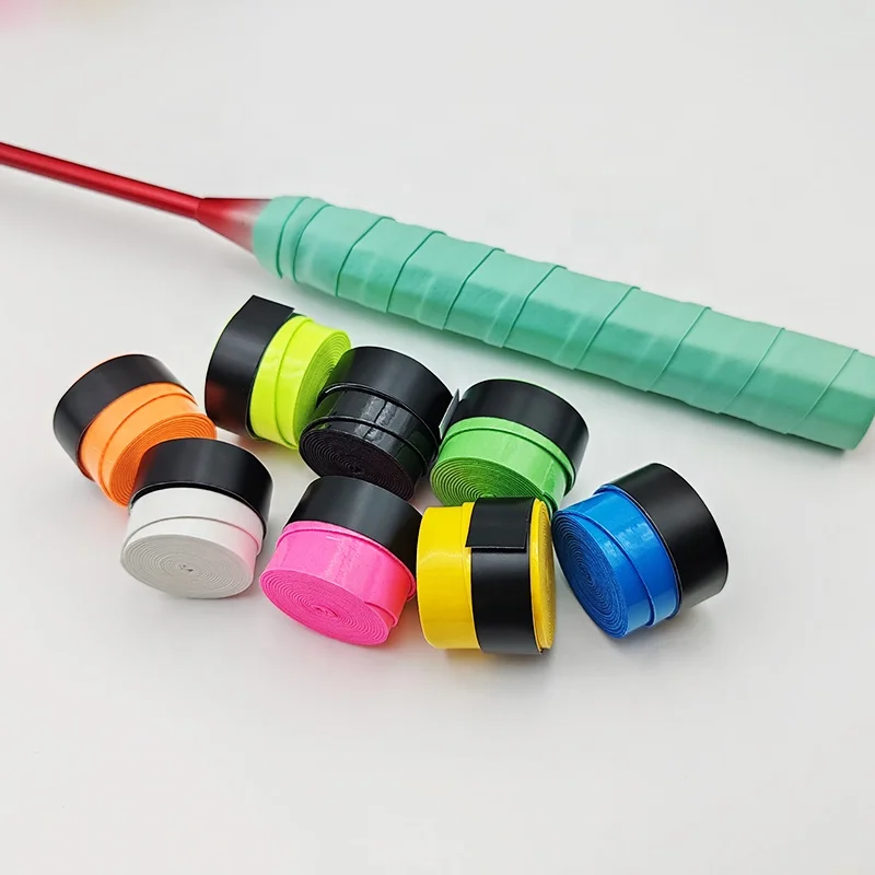 Hot Sale High Quality Logo Printing Tennis And Badminton Racket Grip Tape Overgrip