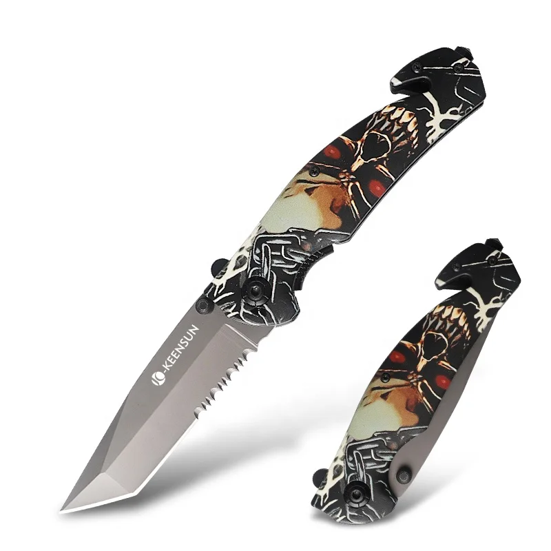 Лидер продаж, многофункциональный складной карманный нож с ремнем и ножом для выключателя стекла