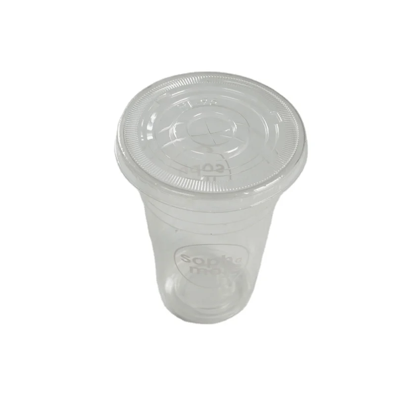 16oz PP cup for Fruit juice drink disposable plastic cup
