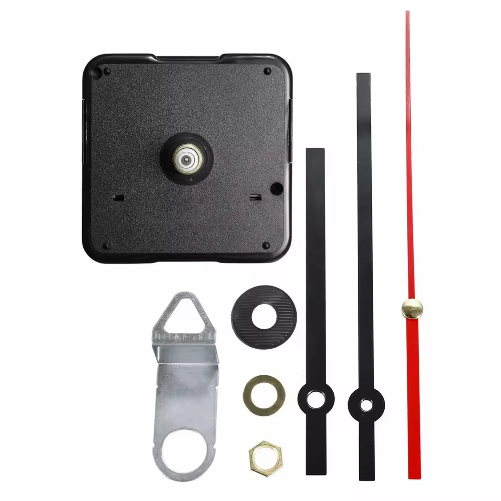 Best Selling Battery Clock Motor Mechanism Sangtai Clock Movement Kit with Long Hands Sangtai 6168s Shaft 16mm