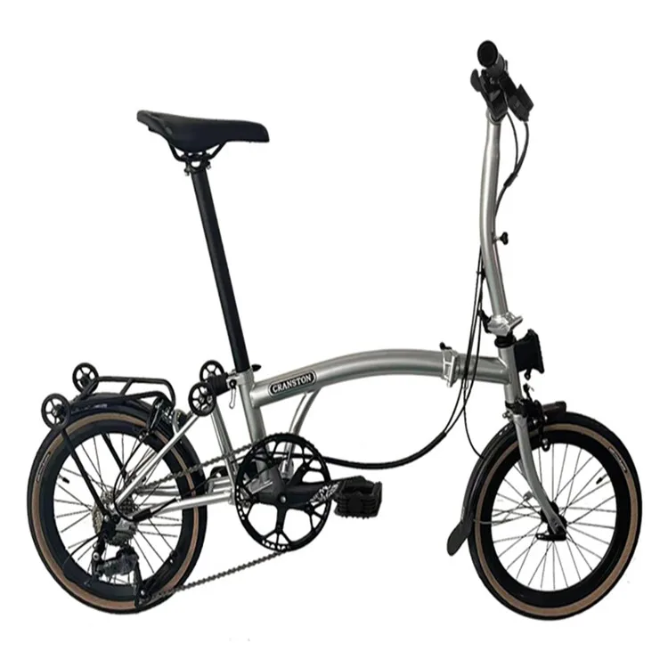 Cranston Bike 16 Inch Folding Bike 9-speed Chrome molybdenum steel Folding bike  V Brake