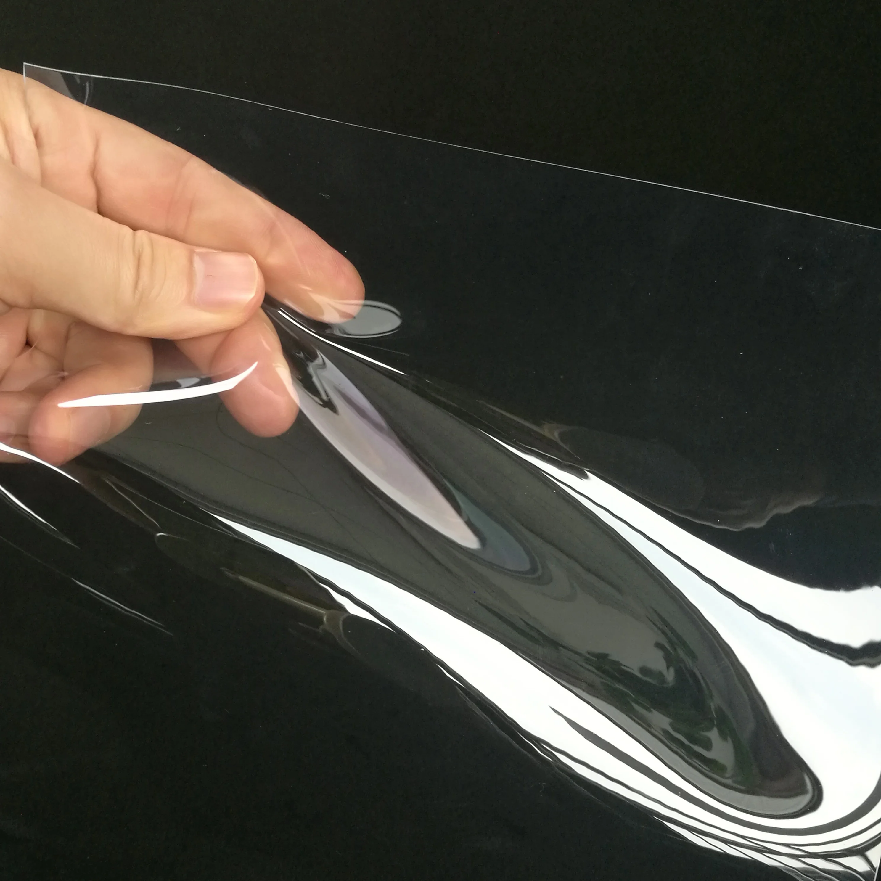 TPU film of thermoplastic polyurethane sheet in China Plastics Factory