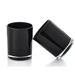 ZHAOHAI scent Wholesale Luxury Custom Decoration Private Label Wood Wicks Scented Soy Wax Candles Holder Empty Candle Jars