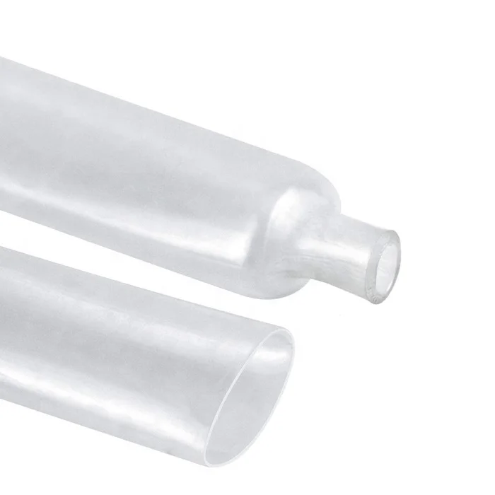 4.8mm PVDF Temperature 150 transparent dust-free workshop pvdf heat shrink tube