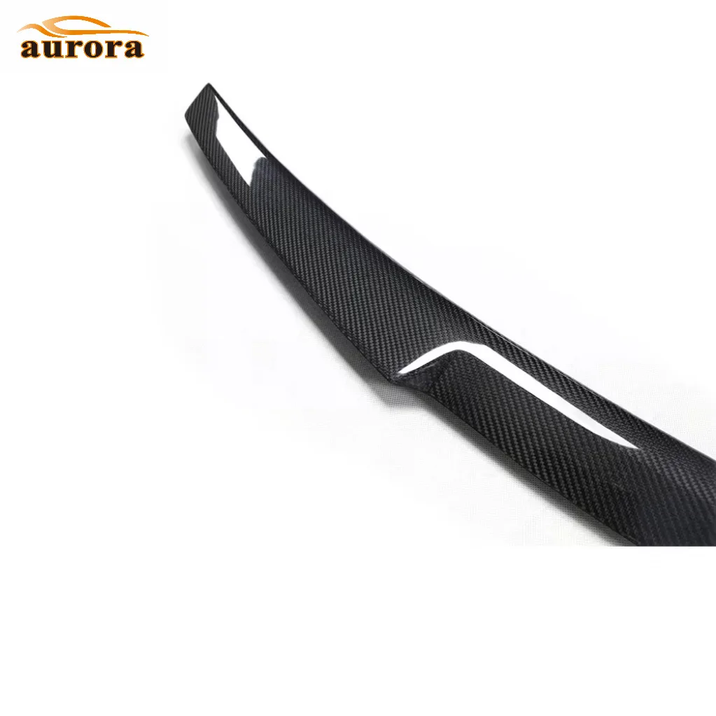 High quality factory prices Carbon Fiber Rear Spoiler for Audi A5 S5 RS5 B9 Sportback 4-Door Back Trunk Lip Wing 2018-2021