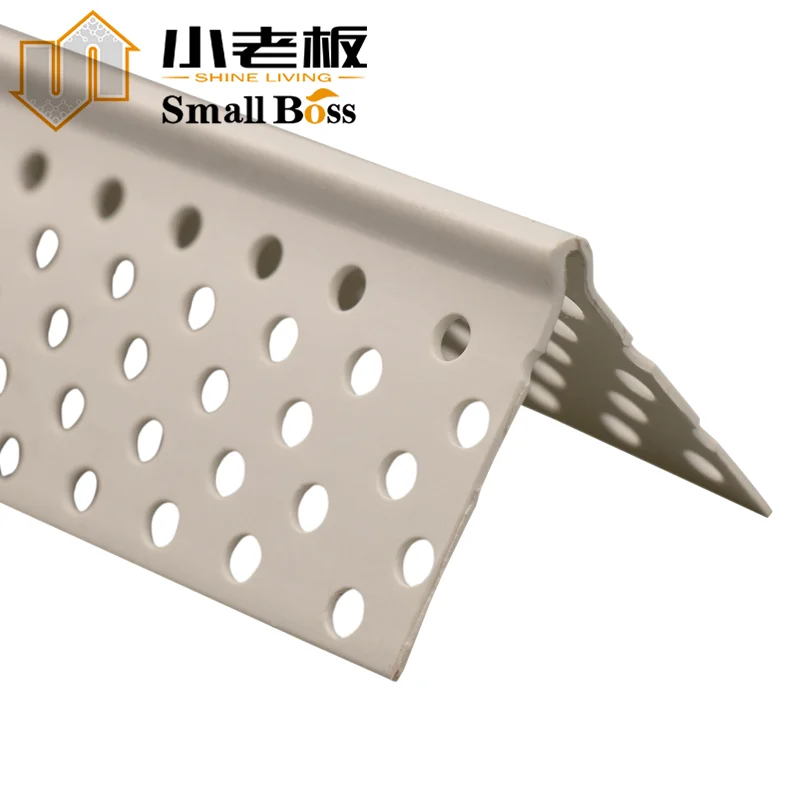 plastic PVC material vinyl stucco corners for walls