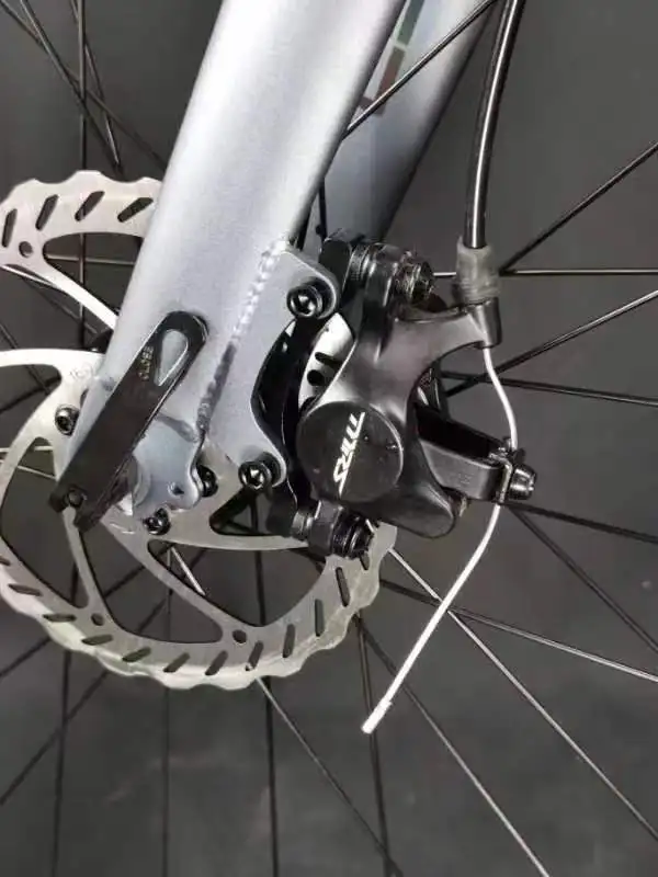 Factory wholesale 700C Alloy  Hybrid Road Bicycle Full of Shimano Transmission System Cycles  Gravel Bike For Adult