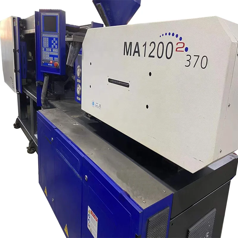 Second Hand mini haitian precision MATS 2 120Ton cheap price servo Plastic Injection Moulding Machine for sale