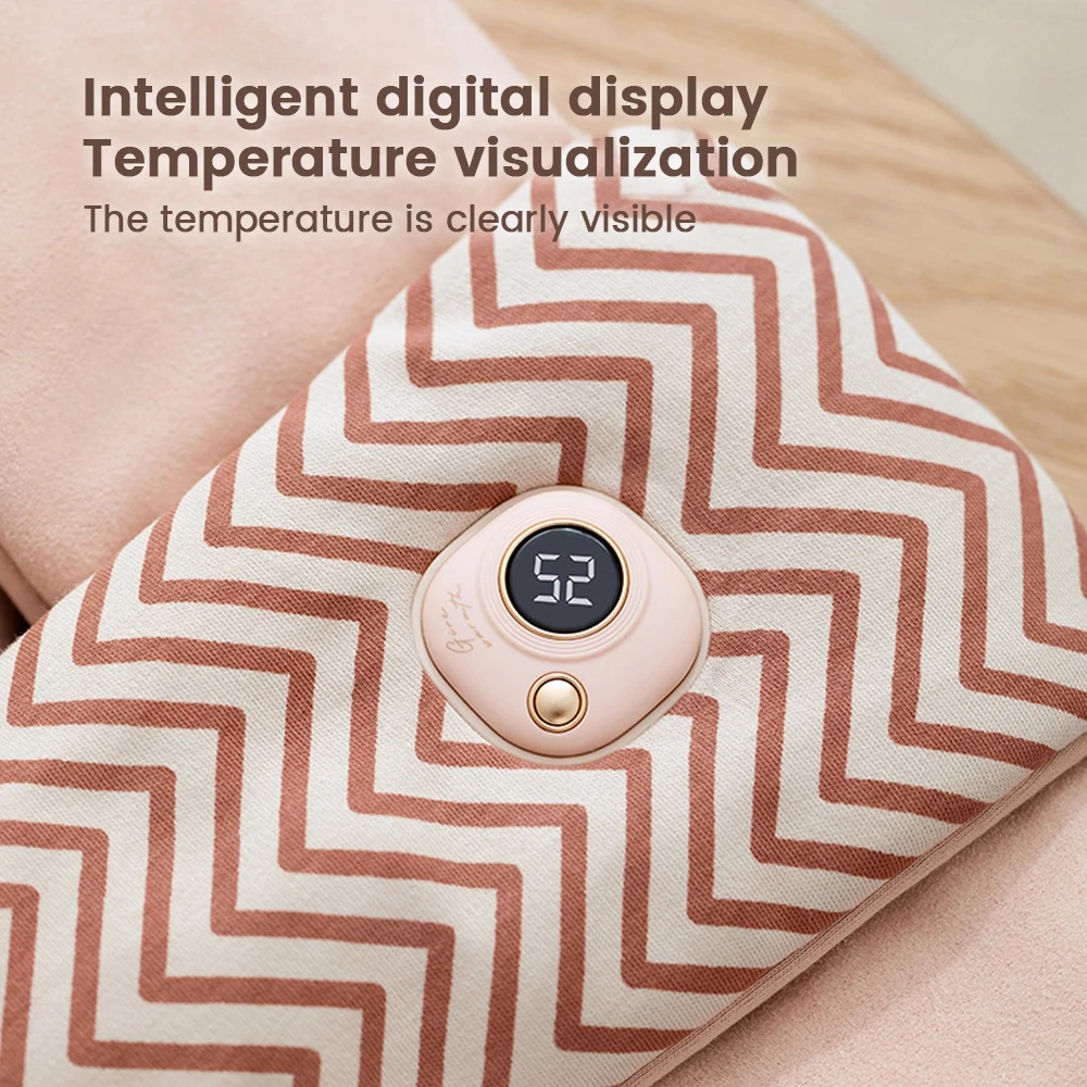 2022 electric rechargeable temperature adjustable protection warming heating neck scarf usb heated winter scarves