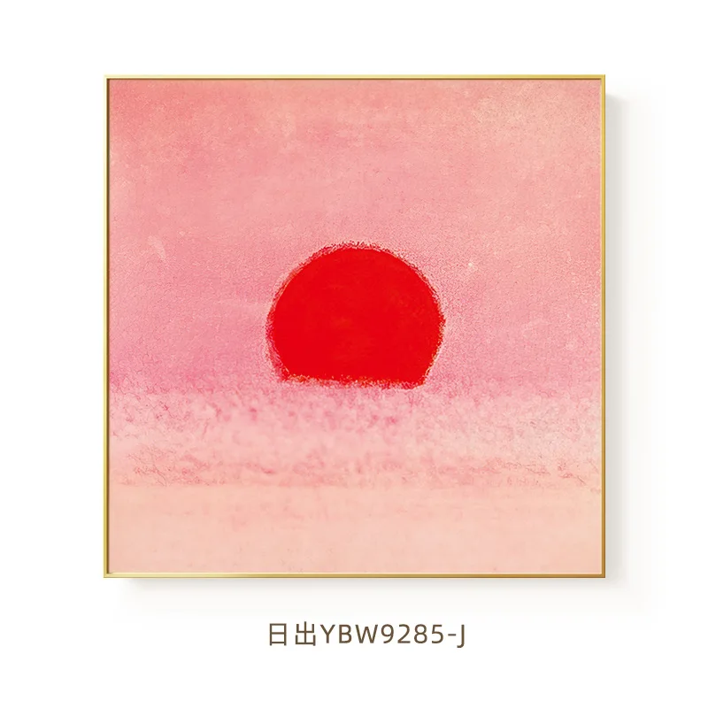 Абстрактная живопись Энди Уорхол, красочная домашняя настенная живопись, Настенный декор с Естественным ландшафтом