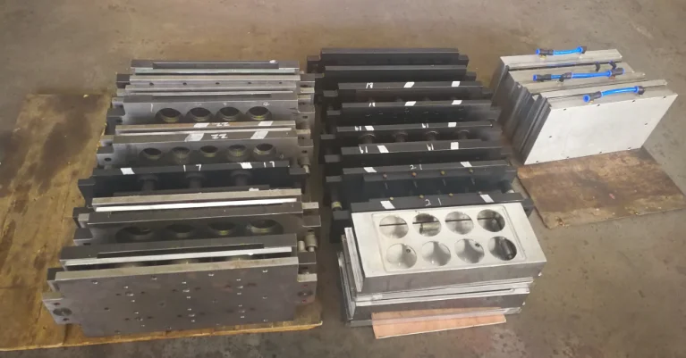 Automatic Plastic Cup Lid Thermoforming Machine Disposable Plastic Paper Lid Making Machine for Coffee Cup