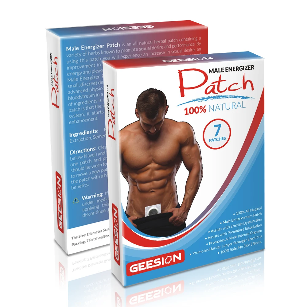Men Product Strong Male Enhancement Energizer Kidney Health Patch