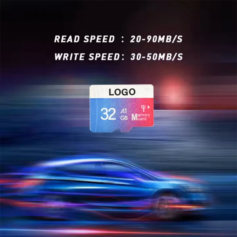 HMZCHIPS Wholesale High Quality cheap Price micro Card K1 Pro for Mobile Camera GPS 2GB 64GB 512GB 1TB TF Card C10 memory cards