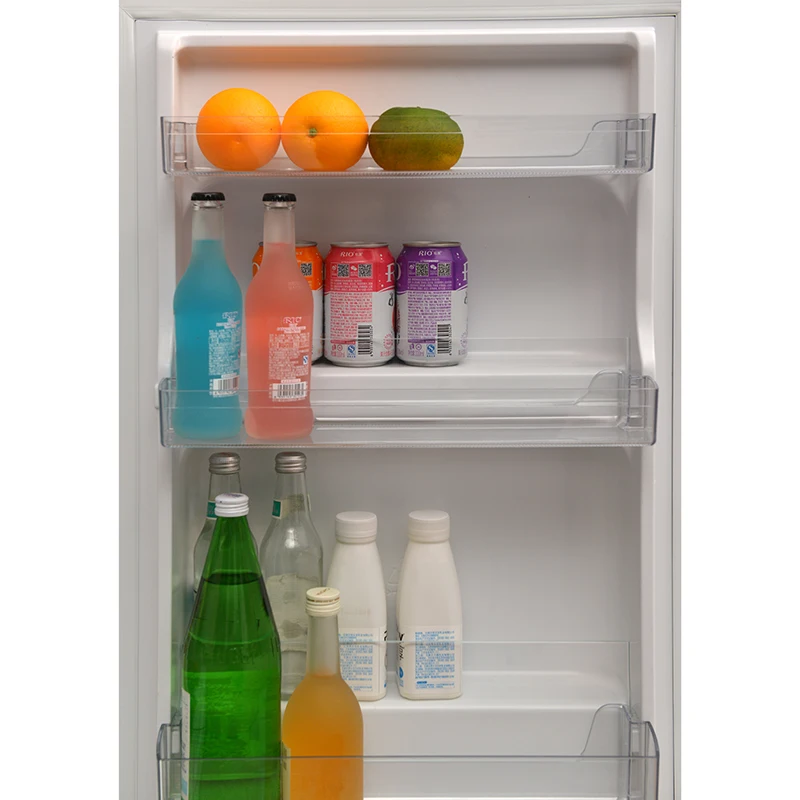 New designed retro style refrigeration small refrigerator fridges and deep freezers refrigerator 124L Cheese white