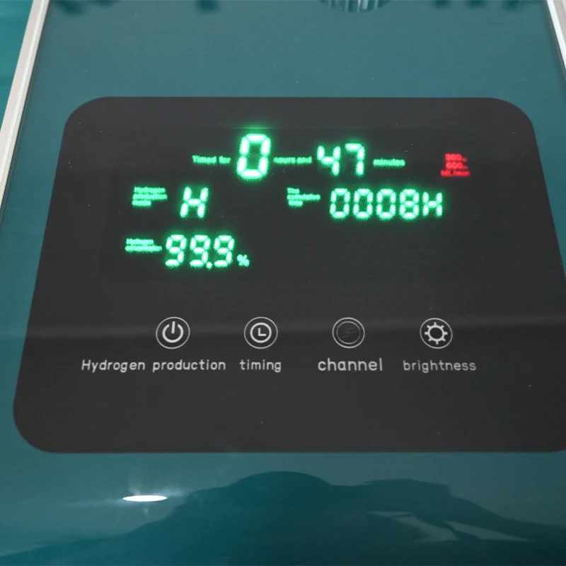 Breathing Electrolyzer Oxy Hydrogen Brown Gas Generator HHO For Inhaler