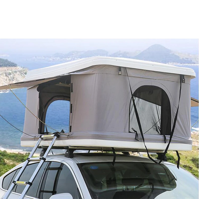 
Outdoor Camping Car Roof Tent, hard shell roof top tent, waterproof car tent hard shell roof top tent 