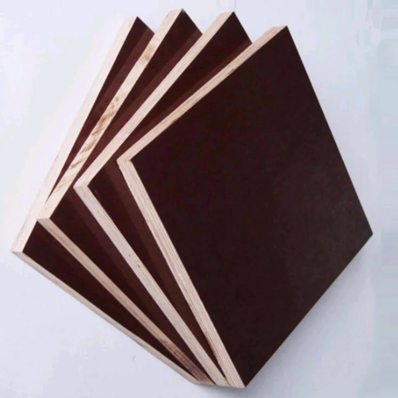 1250x2500x18mm Brown Film Faced Plywood Marine Construction Formwork Phenolic board Hardwood Plywood Sheet