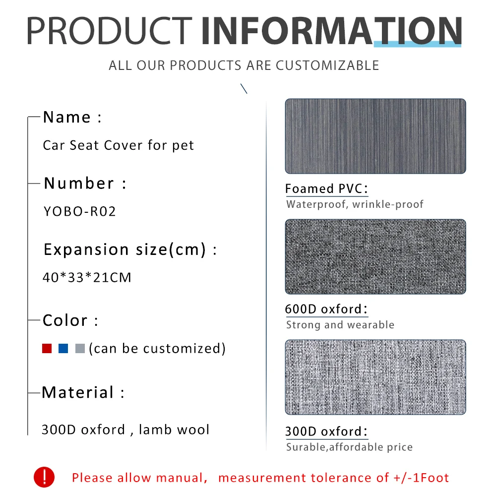 Pet Products Portable Console Booster Dog Car Seat Carrier Small Dogs Cats Luxury Car Seat for Center Car Armrest