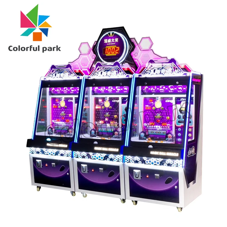 coin operated games lottery machine video game machine arcade machine