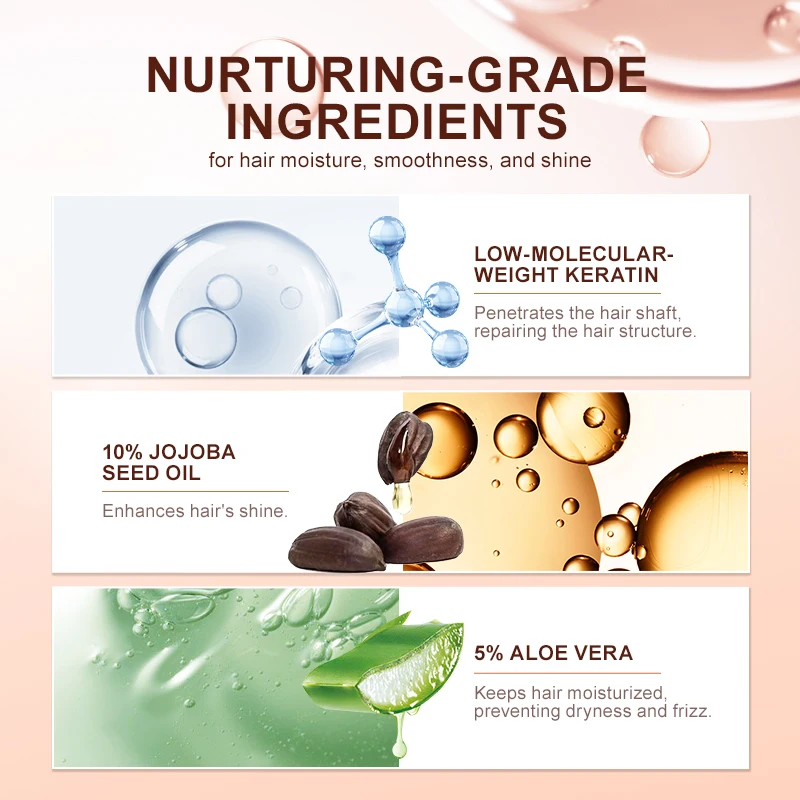 Best Deep Repair Hair Treatment Hair Mask Disulfide Bond Reductive Hair Care Mask