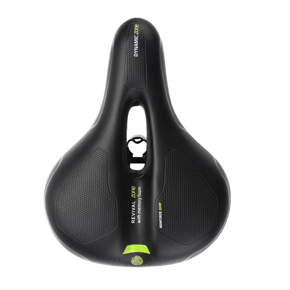 Высококачественное дышащее удобное мягкое седло для горного и дорожного велосипеда, мужское и женское утолщенное велосипедное седло