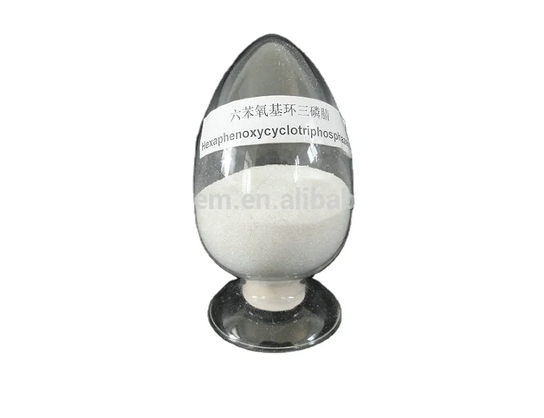 Hexaphenoxycyclotriphosphazene HPCTP flame retardant