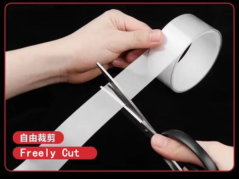 New Carol 3cm Water Proof and Mildew Proof Single Sided Adhesive Sealing Tape