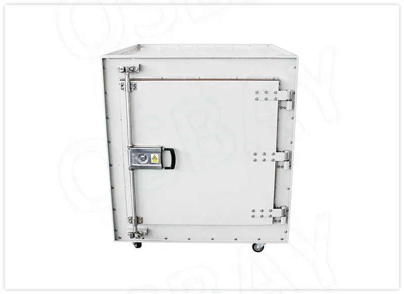 High Isolation Wifi Testing RF Shield Box OEM EMI EMS UHF wifi6e 5G GSM Shield Box Manual