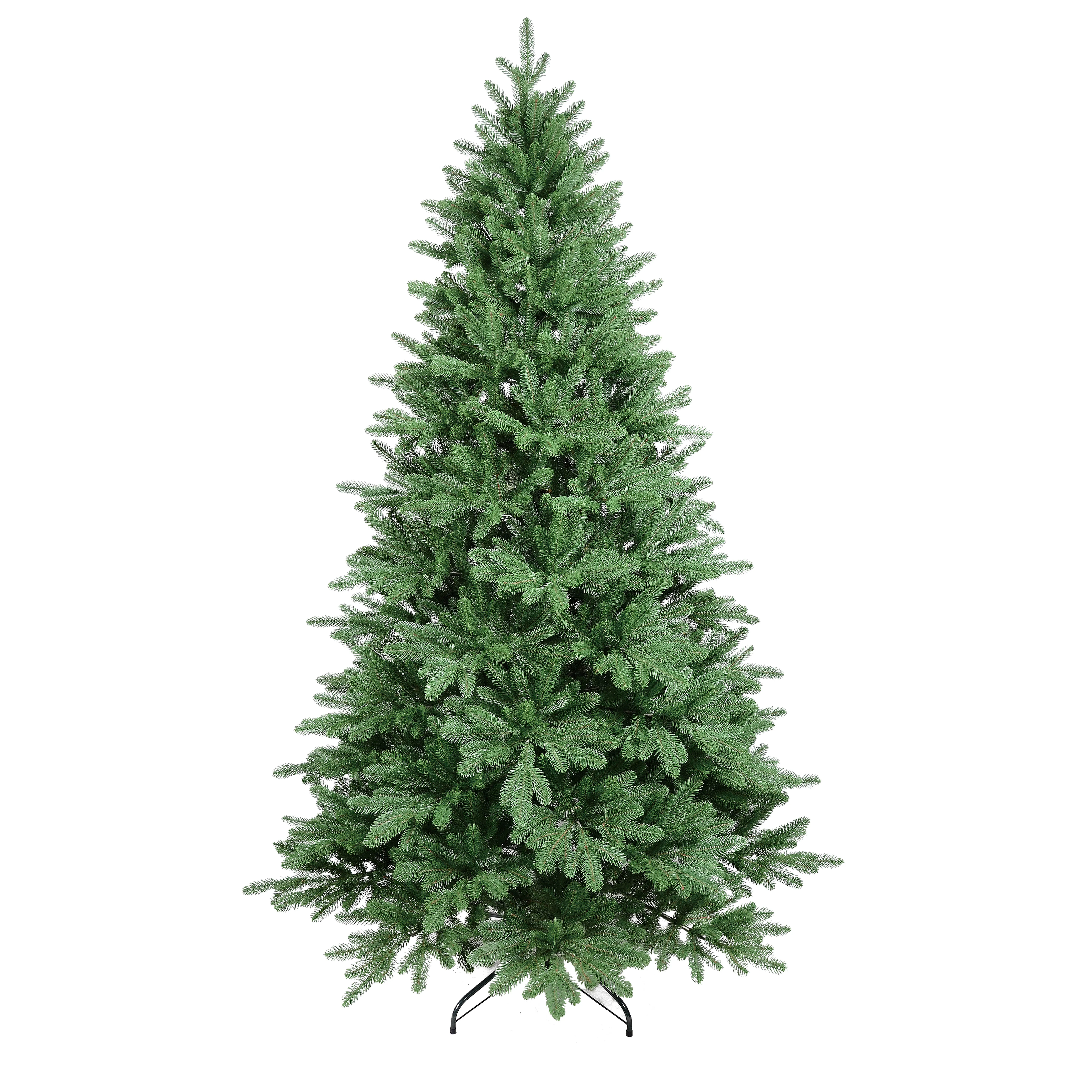 Premium Spruce Artificial Christmas Tree Full PE Green Artificial Xmas Tree For Sale