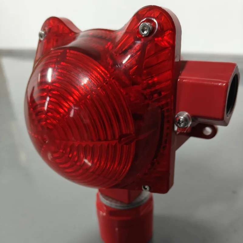 Customized Outdoor Loud Light Warning Speaker Conventional Fire Alarm Audible and Visual Alarm for Fire Protection