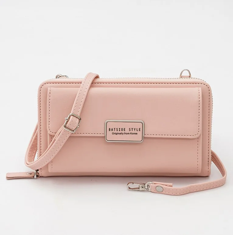 Fashion casual mobile phone bags small crossbody phone bag for women shoulder bag for card holder wallet purses