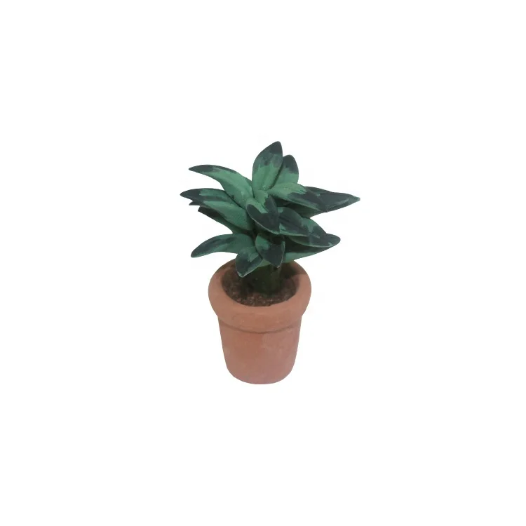 Dollhouse Indoor Decorative Artificial  Miniature Potted Plants Toys