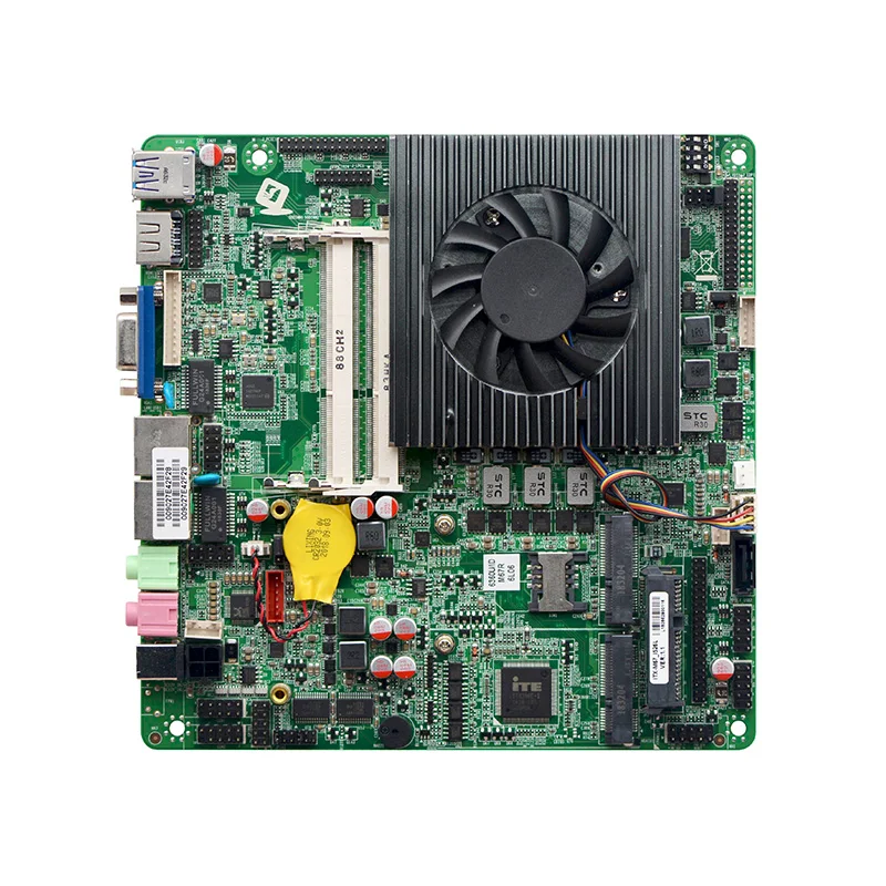  ITX-M67_I526L Core i5 6360U тонкий мини ITX LVDS материнская плата для